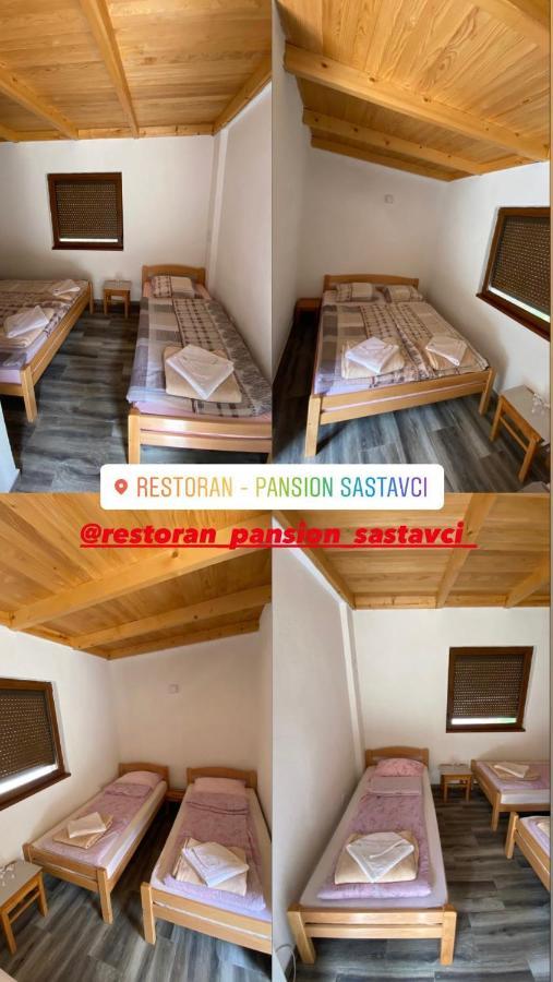 Apartmani Sastavci Tjentiste Exterior photo