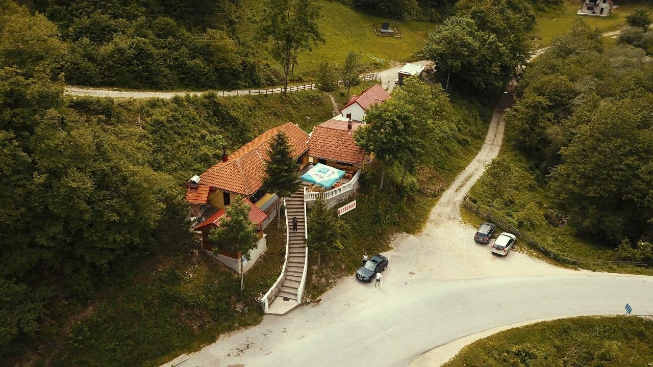 Apartmani Sastavci Tjentiste Exterior photo
